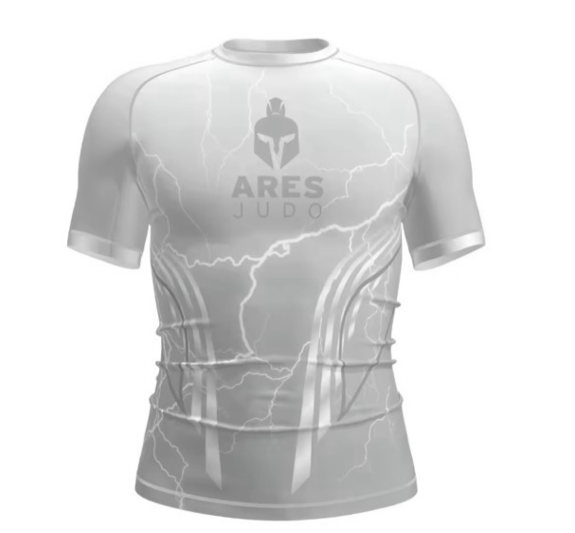 PRE ORDER - Ares judo x Collyz fightwear rashguard