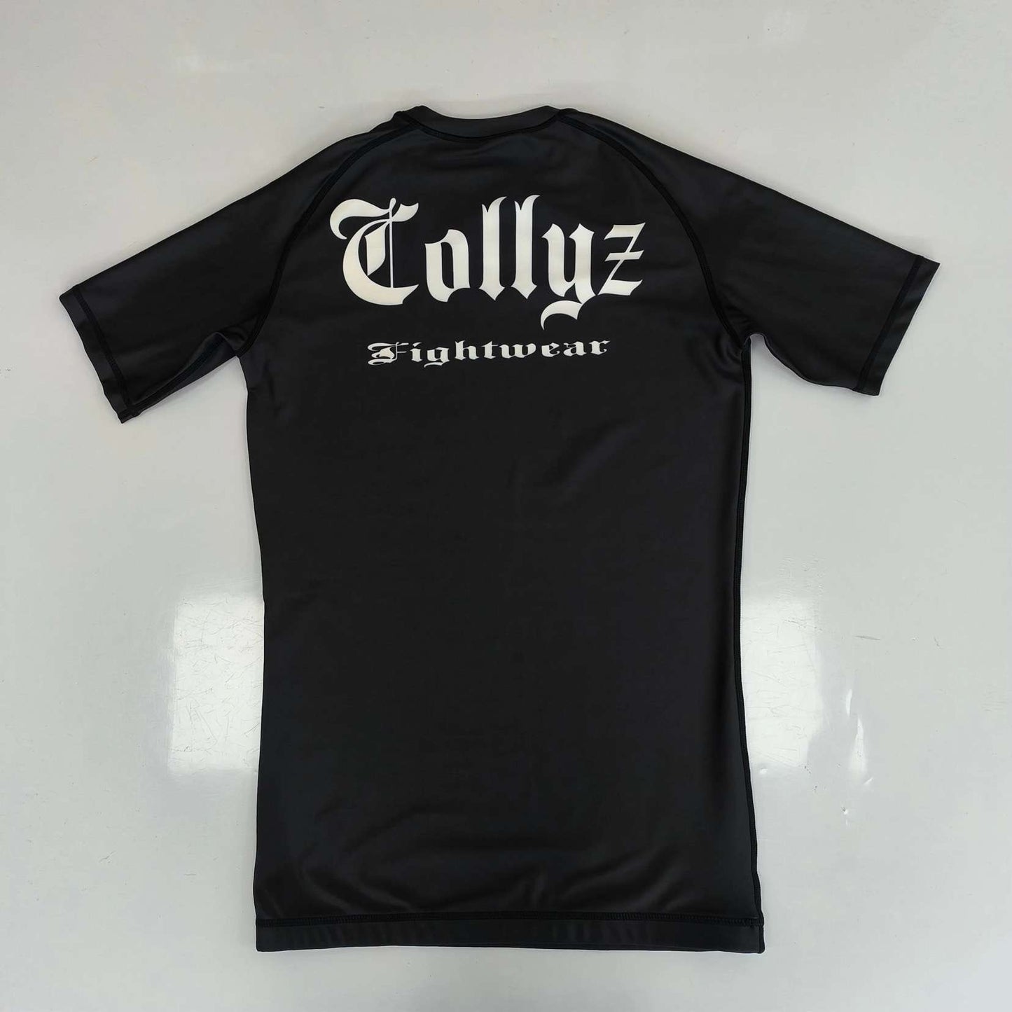 Black logo rashguard