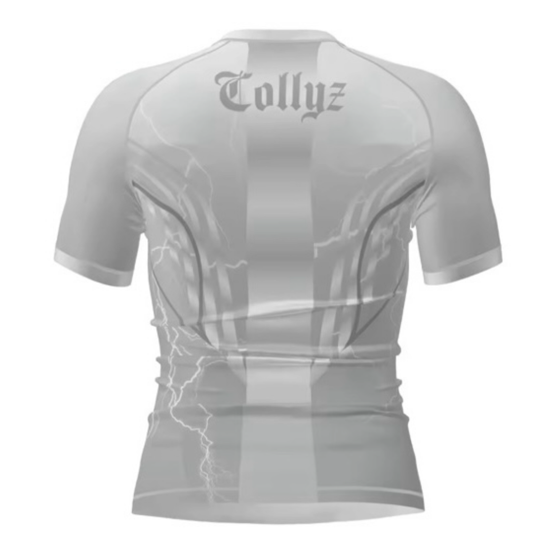 PRE ORDER - Ares judo x Collyz fightwear rashguard