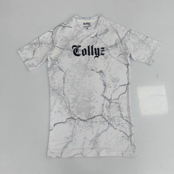 Compression tee - Marble