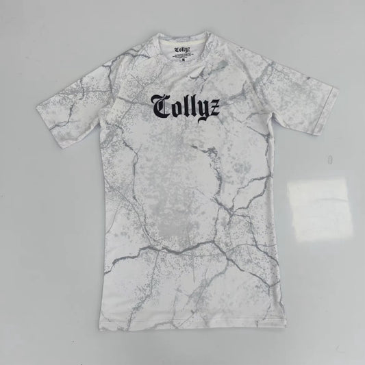 Compression tee - Marble