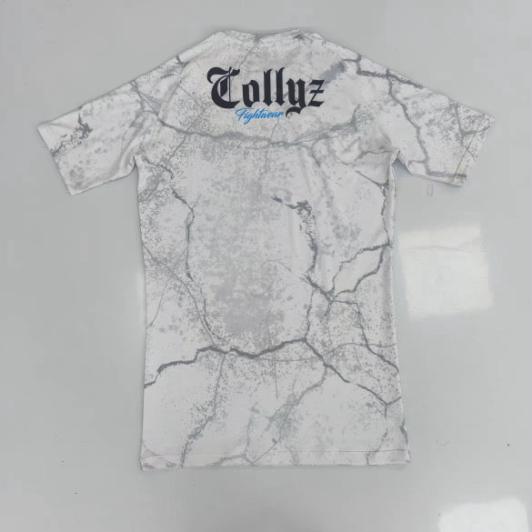 Compression tee - Marble