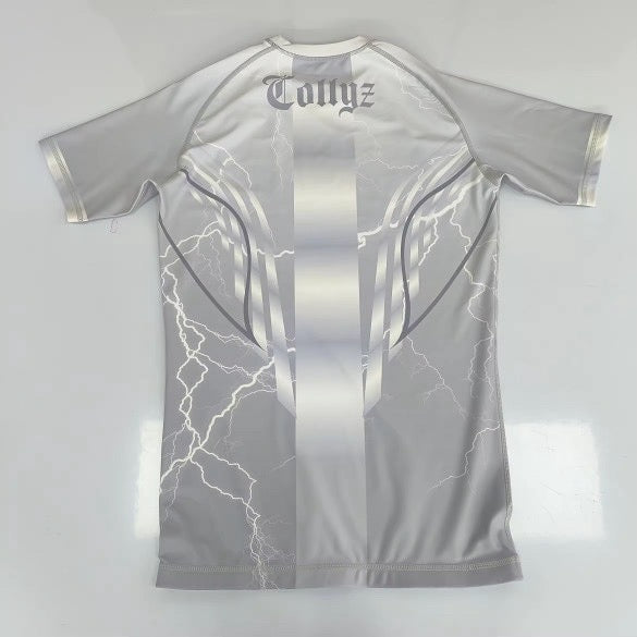 Ares judo x Collyz fightwear rashguard
