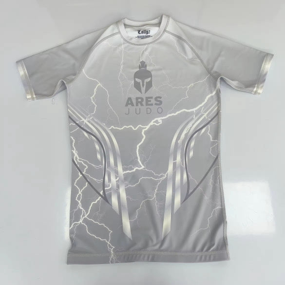 Ares judo x Collyz fightwear rashguard