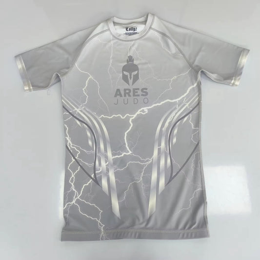 Ares judo x Collyz fightwear rashguard