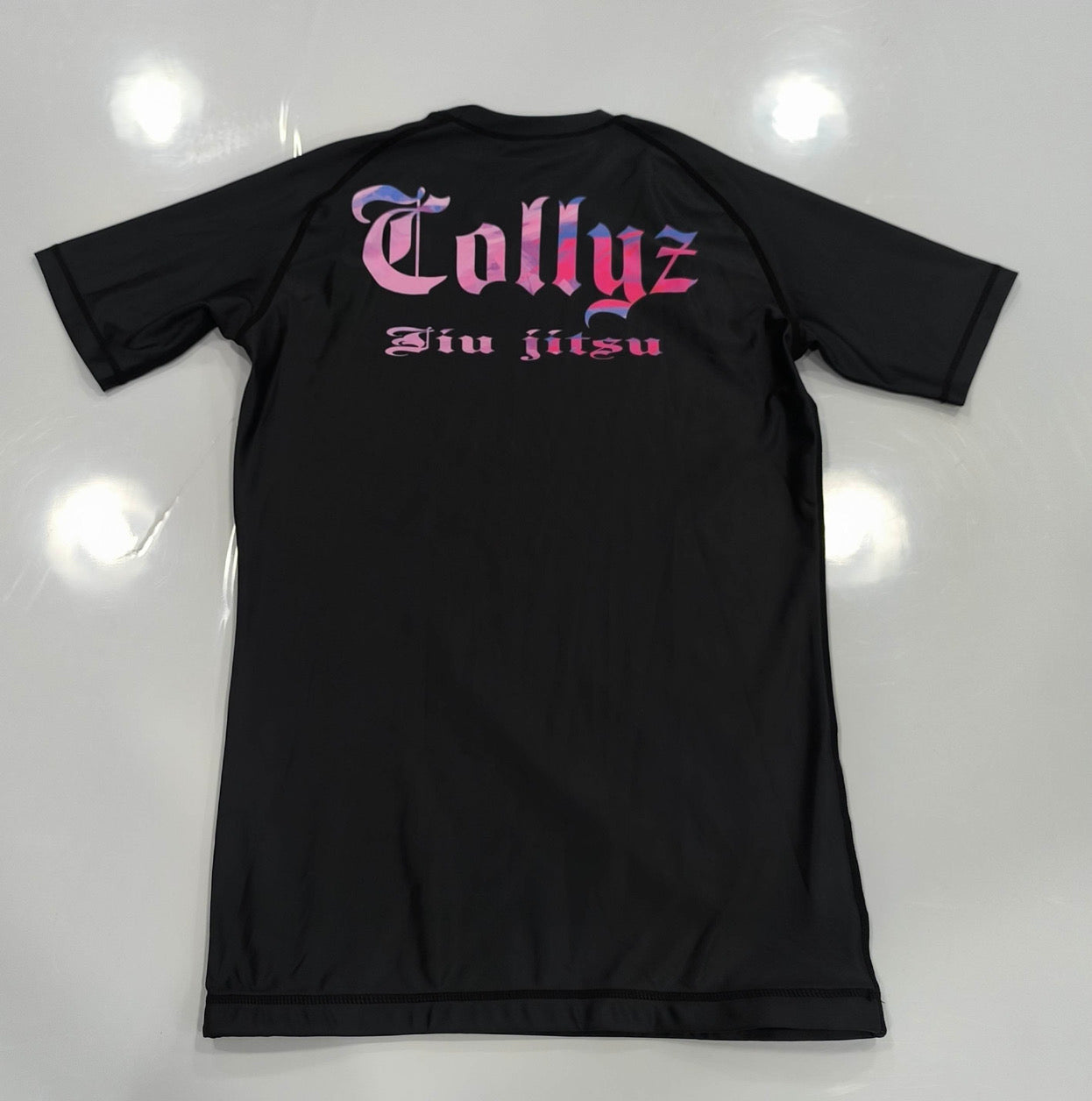 CLZ logo rashguard