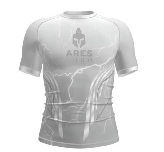 PRE ORDER - Ares judo x Collyz fightwear rashguard