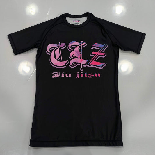 CLZ logo rashguard